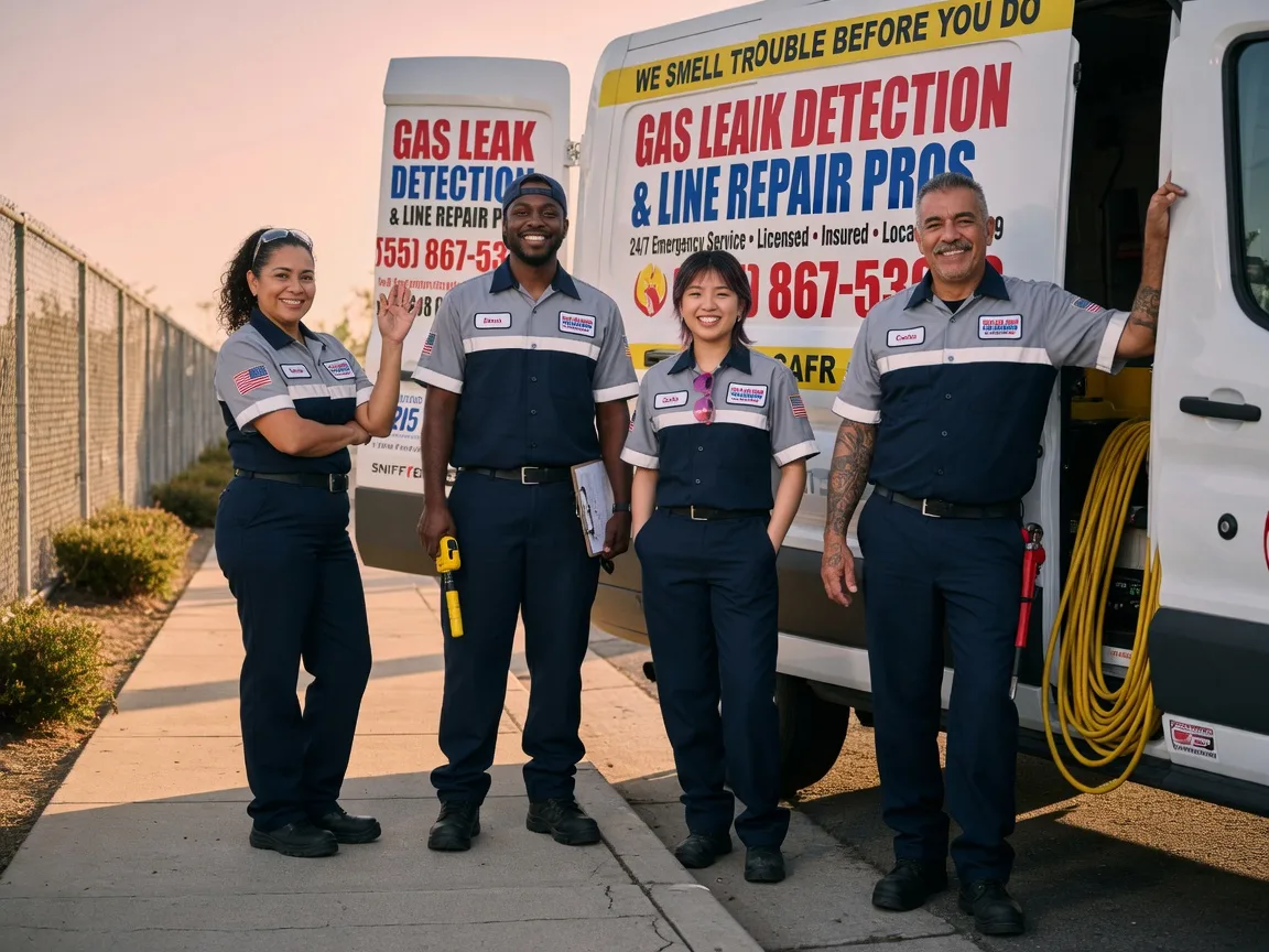 Gas Line Repair company in Windham, OH