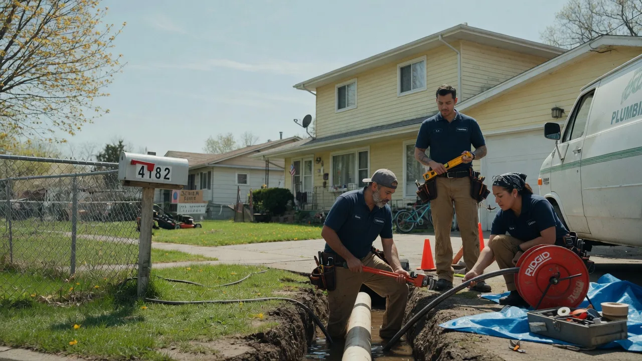 Gas Line Repair in Windham, OH near me